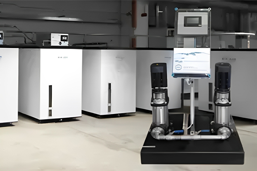 Air-Sep for store systemer