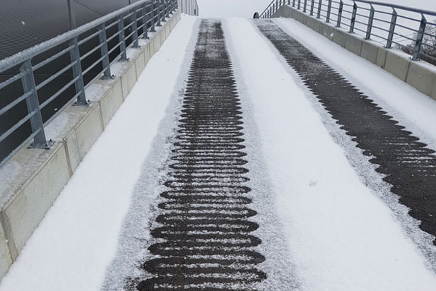 Snøsmelteanlegg og gatevarme - Elektrisk