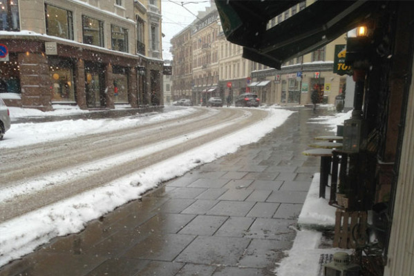 Snøsmelteanlegg og gatevarme - Vannbåren