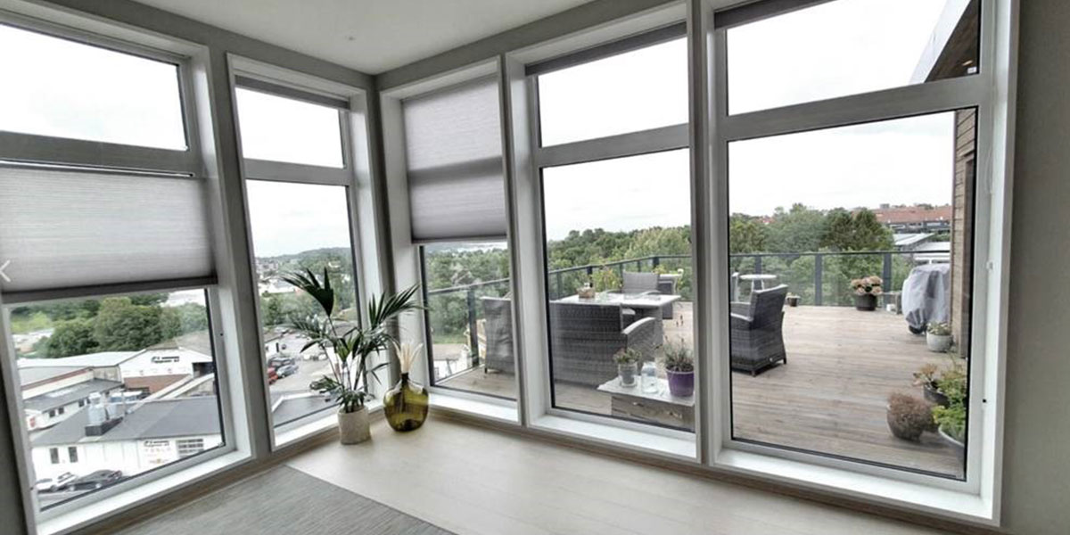 Alle auge fortener eit flott utsjåande - også vindauge