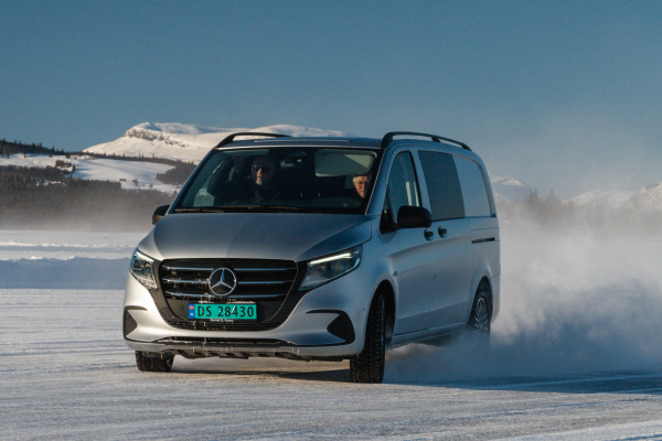 Alltid frem, uansett føre med Mercedes-Benz 4MATIC