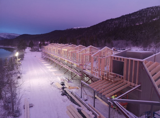 Arctic Wilderness Lodge