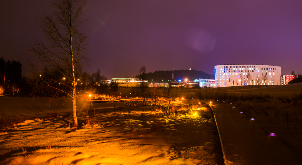 Arkitekturbelysning
