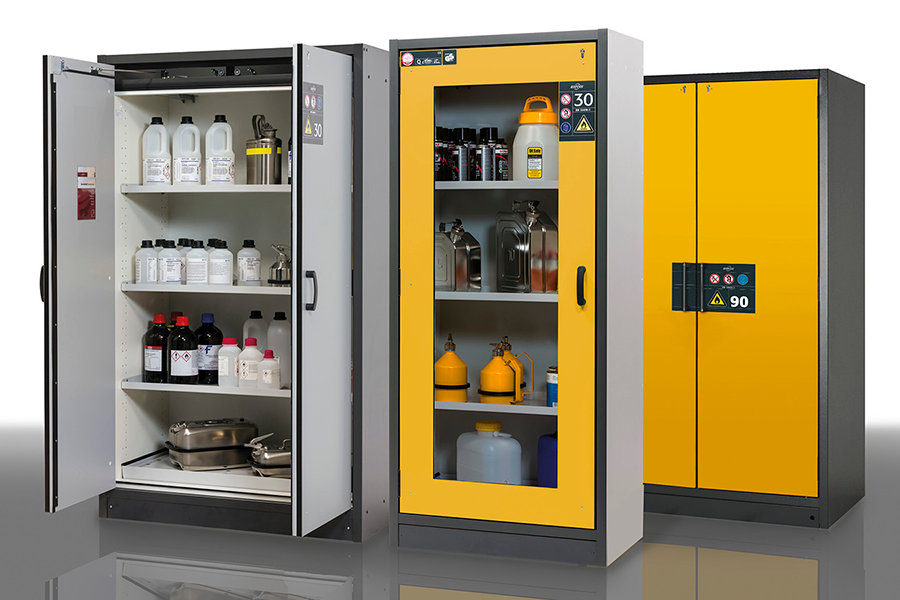 Brannklassede kjemikalieskap