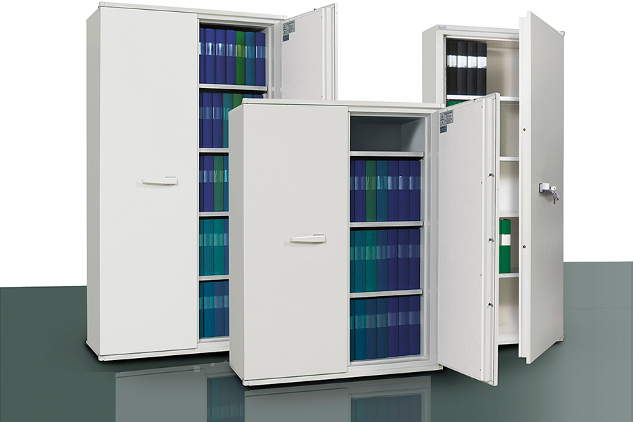 Brannklassifiserte arkivskap