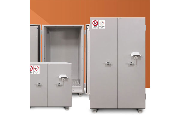 Gasskap for utendørs plassering