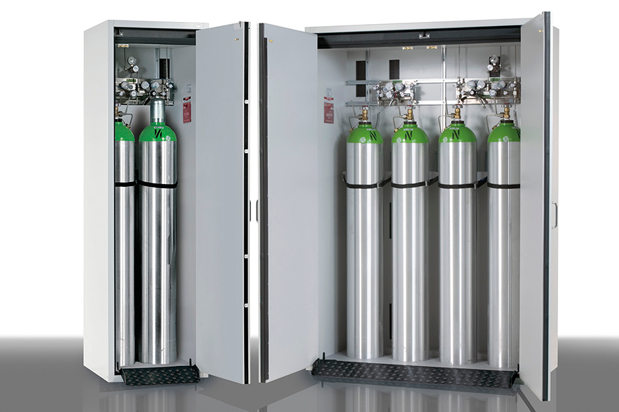 Gassoppbevaring innendørs