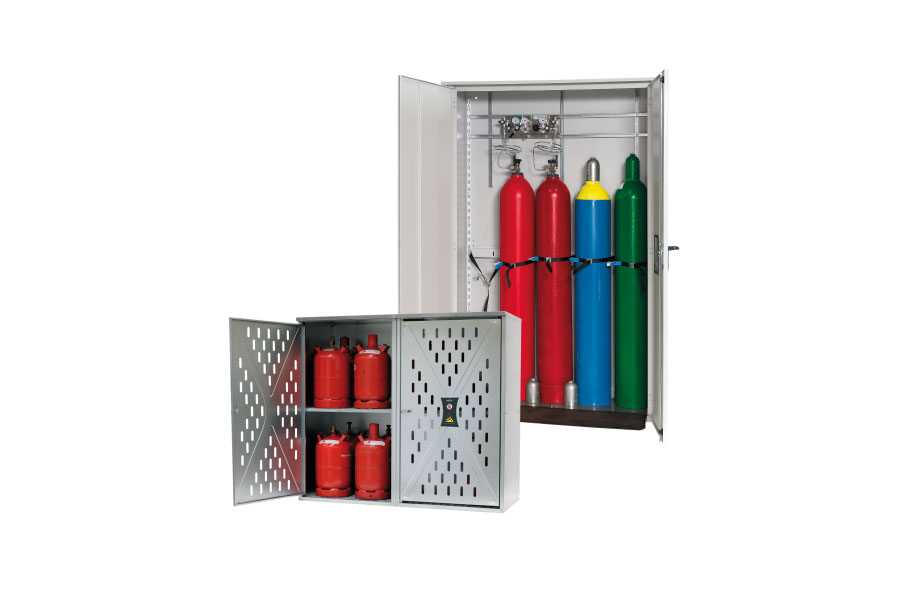 Gassoppbevaring utendørs