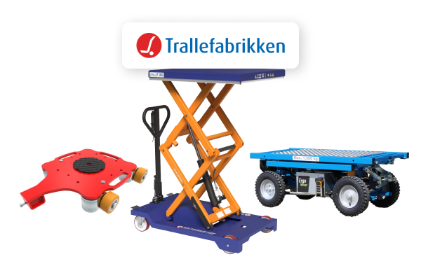 Avansert transport og løfteteknologi fra Trallefabrikken