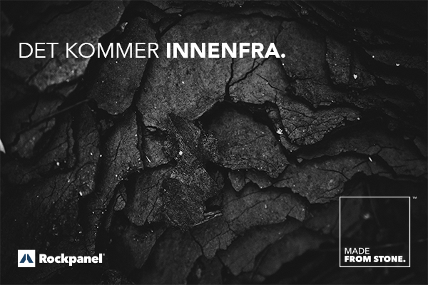 Bærekraft står hugget i stein med Rockpanels nye konsept