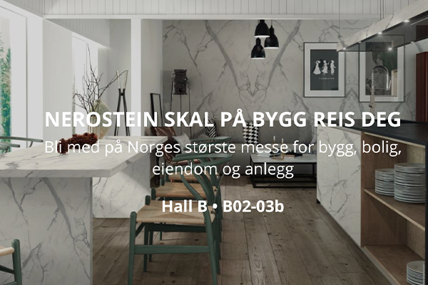 Besøk Nerostein på BYGG REIS DEG!