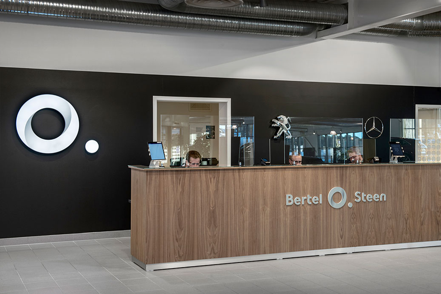Innredning og messestands