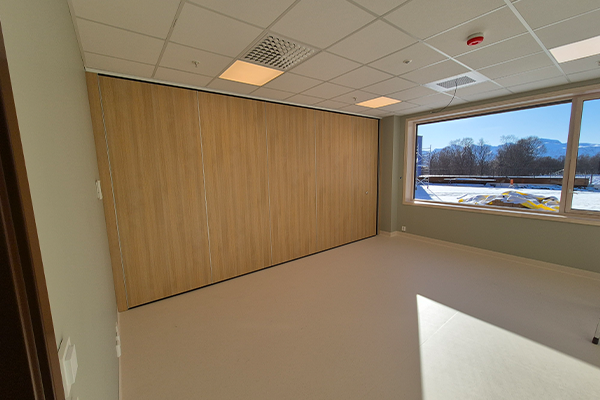 Blokkvegger til Sortland sykehjem