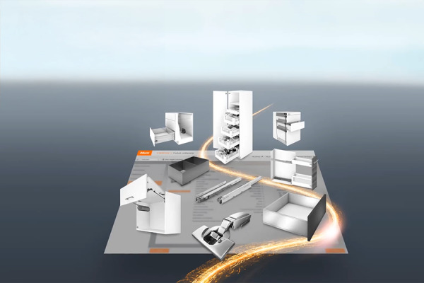 Blum E-Services / Produktkonfigurator