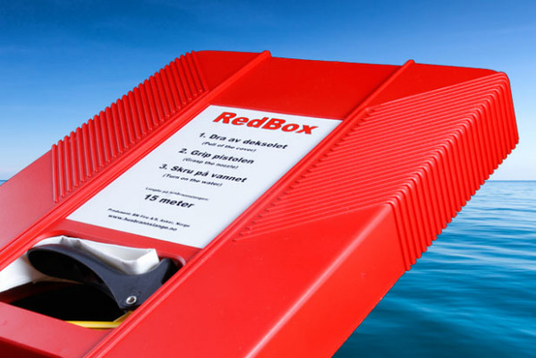 RedBox husbrannslange 8 meter