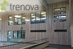 Brannbehandling fra Biokjemi Norge AS til nye Nesøya barneskole levert av Trenova AS