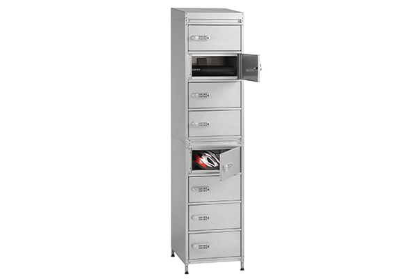 Brannsikre ladeskap for EL-sykkelbatterier