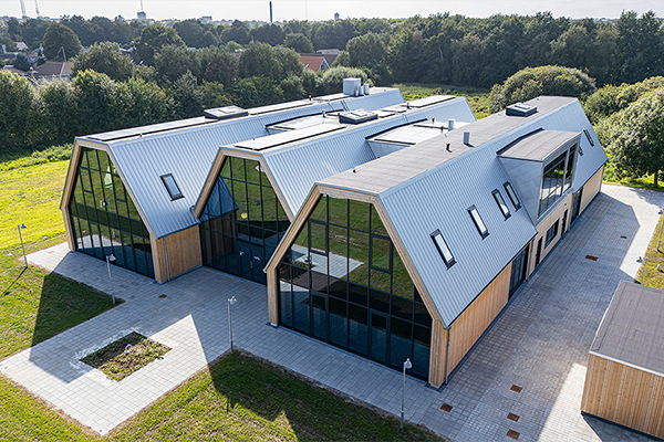 Bygning med svært lav klimapåvirkning hedres i Årets Byggeri 2025 – Areco leverer takløsning