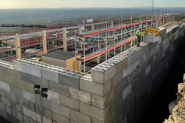 C3C Støttemurer – Fleksible og robuste løsninger for ethvert prosjekt