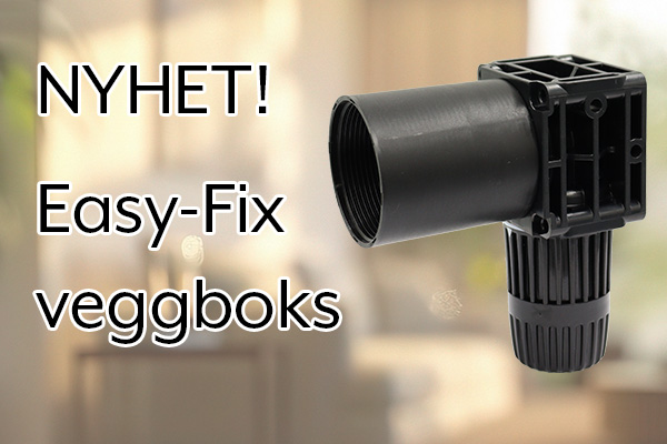 Canes lanserer ny veggboks for trygg og sikker installasjon