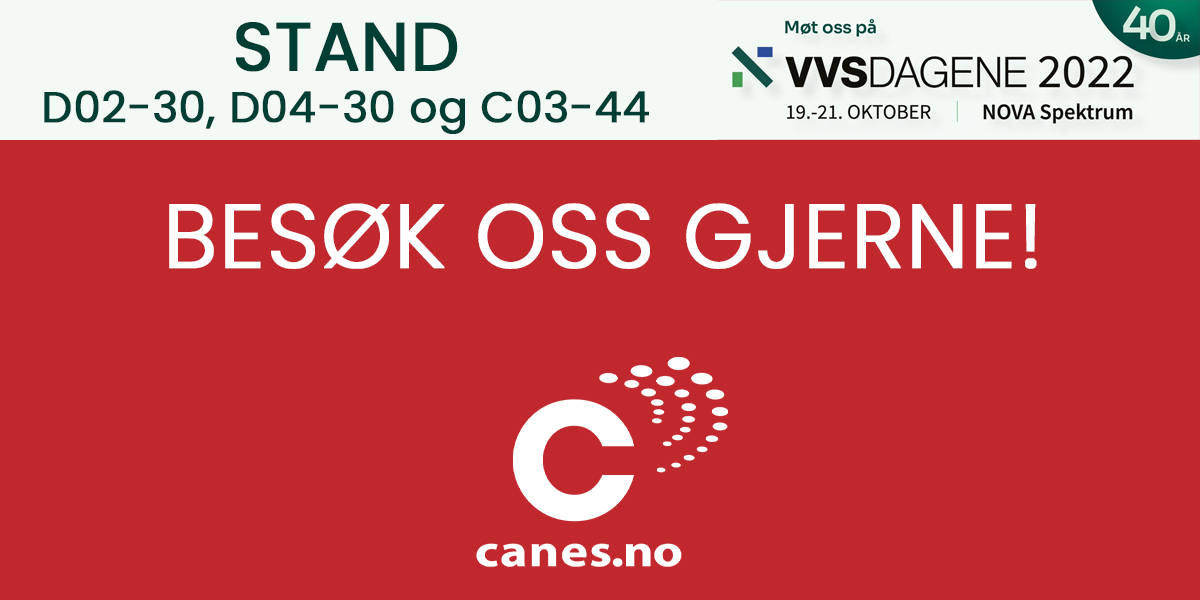 Canes lanserer sine nye prefabrikkerte serieskap under VVS Dagene