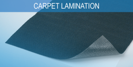 Carpet lamination