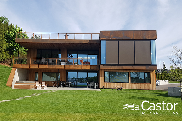 Castor Mekaniske AS – Verkstedavdelingen