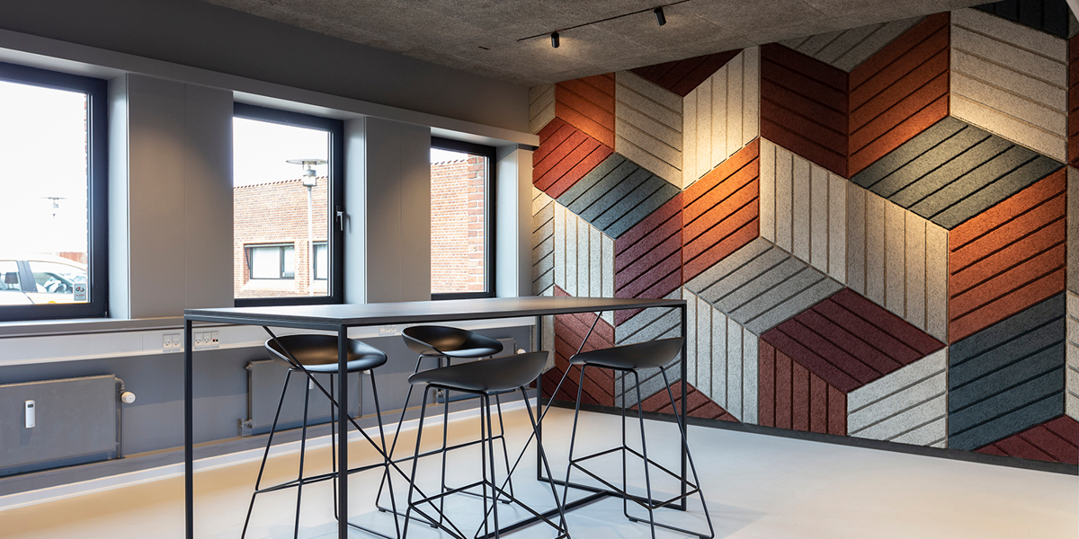 CEMBRIT - nye designløsninger gir interiøret karakter