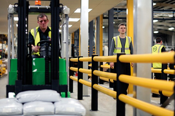 A-SAFE iFlex Gangveisbarriere
