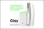 Clay by SALTO lanserer ny veggleser og dørkontroller