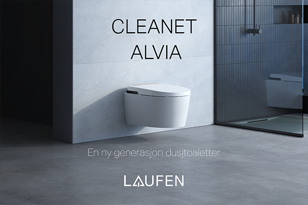 CLEANET ALVIA – Høy hygiene med et snev av luksus