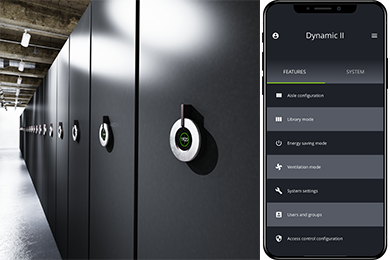 Compactus Dynamic II, neste generasjon av smarte lagringssystemer