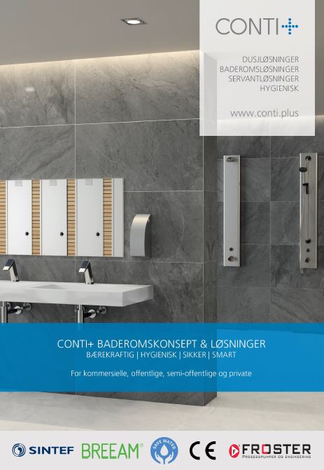 Conti + Prosjektbrosjyre