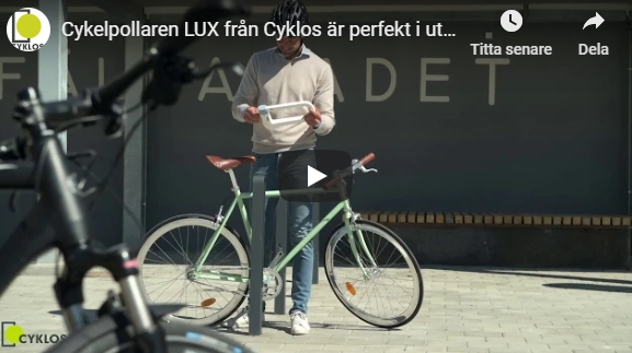 Cykelpollare LUX