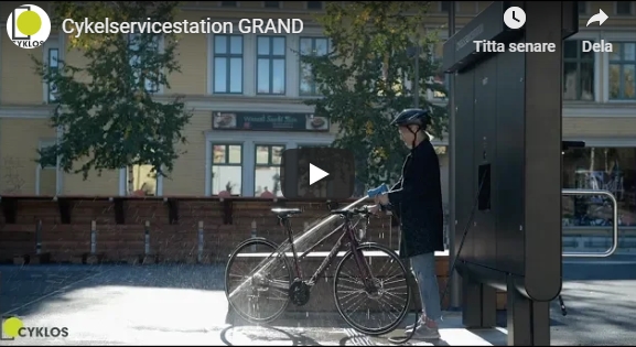 Cykelstation GRAND