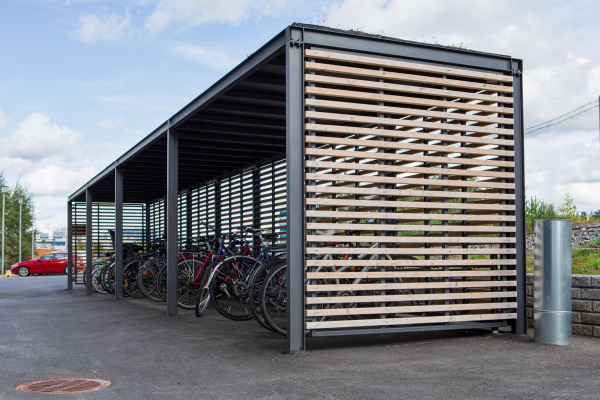 Cykelparkering och väderskydd KEEP