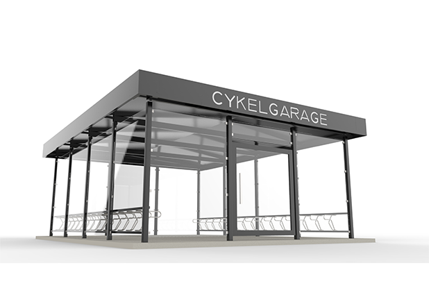 LINK cykelgarage