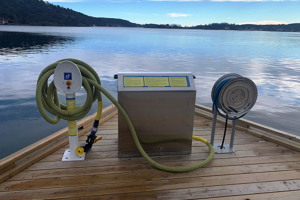 Buddy – Tømmestasjon for båtseptik