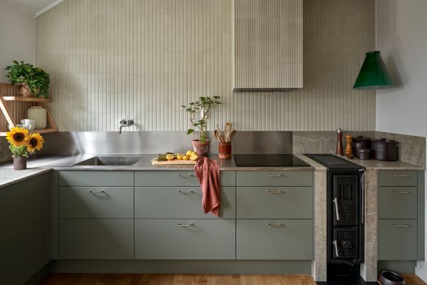 De fem mest populære kjøkkenfargene hos Sigdal