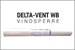 Delta-Vent WB Vindsperre