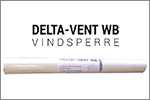 Delta-Vent WB Vindsperre