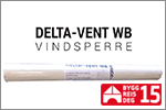 Delta-Vent WB Vindsperre