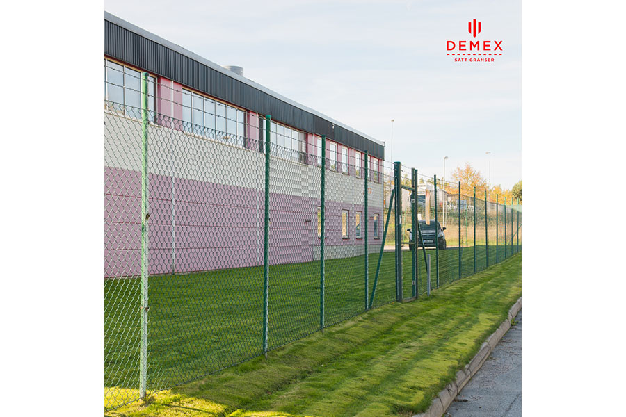 De-Fence industrielle gjerder