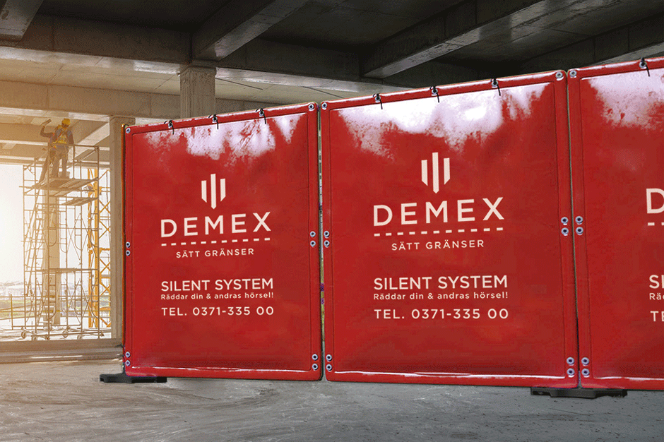 Demex Silent - Støyskjerm