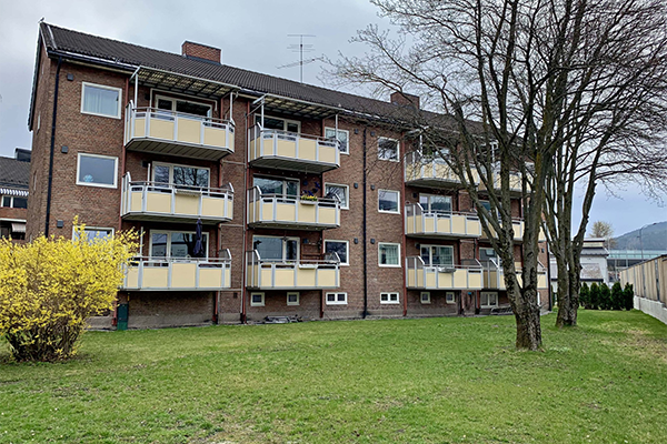 Desentral ventilasjon ved støytiltak
