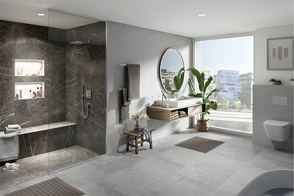 Design overflater for det eksklusive badet - Få stil og unik holdbarhet med wedi Marble