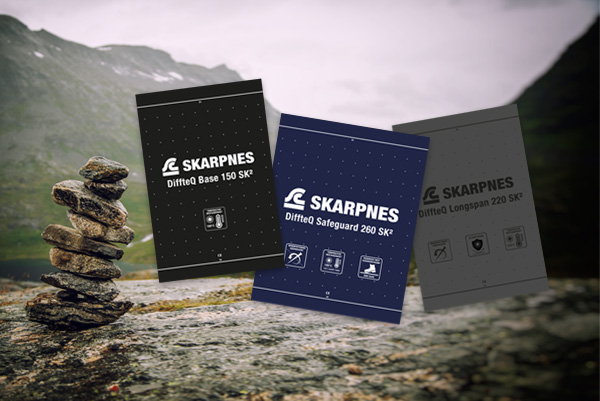 DiffteQ undertak – Tryggheten starter under taksteinen