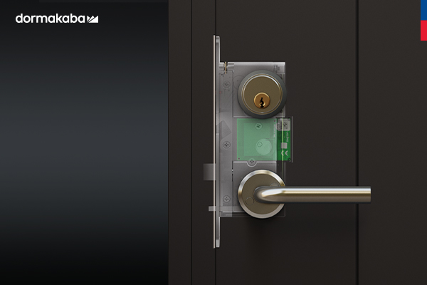 dormakabas smarte lås, låser opp for flere: «Alle kan bruke den»
