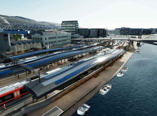 Drammen stasjon - Sundhaugen