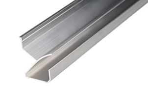 DryppStop aluminiumsprofiler, 150 cm